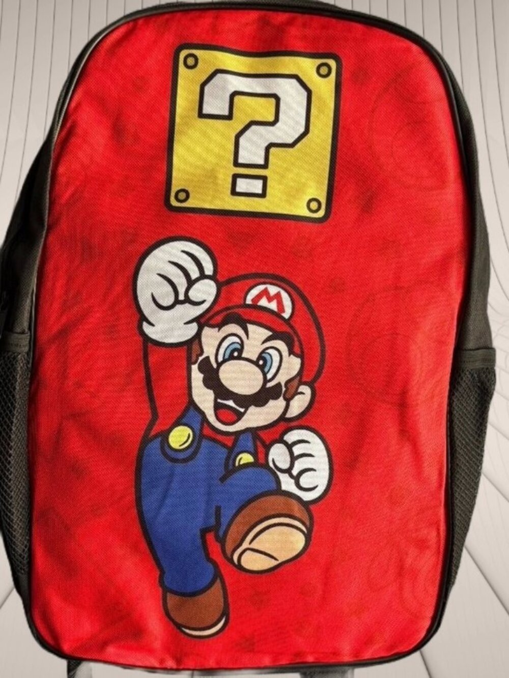 Mario 3-PC Backpack